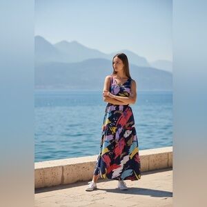 Floral dress Size Small